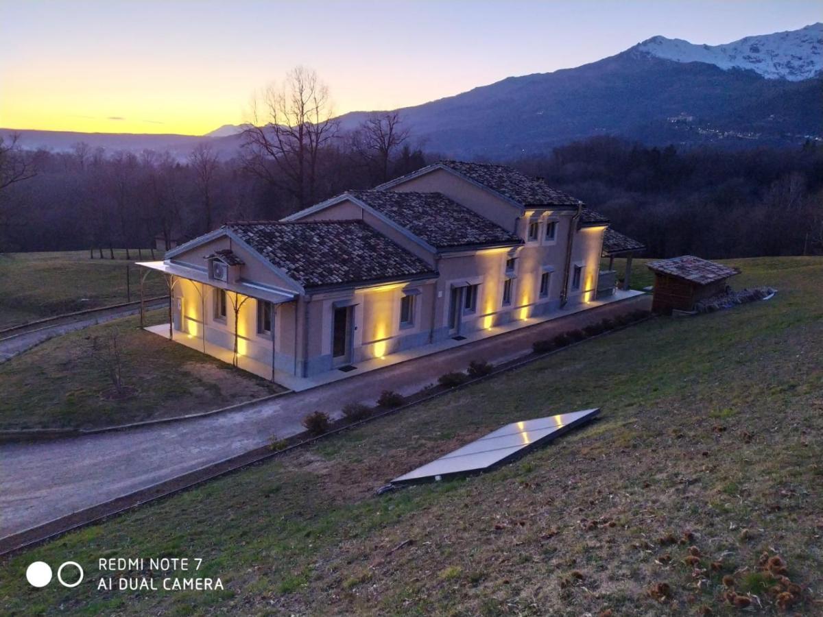 Cascina Serra Affittacamere Eco-House Muzzano Esterno foto