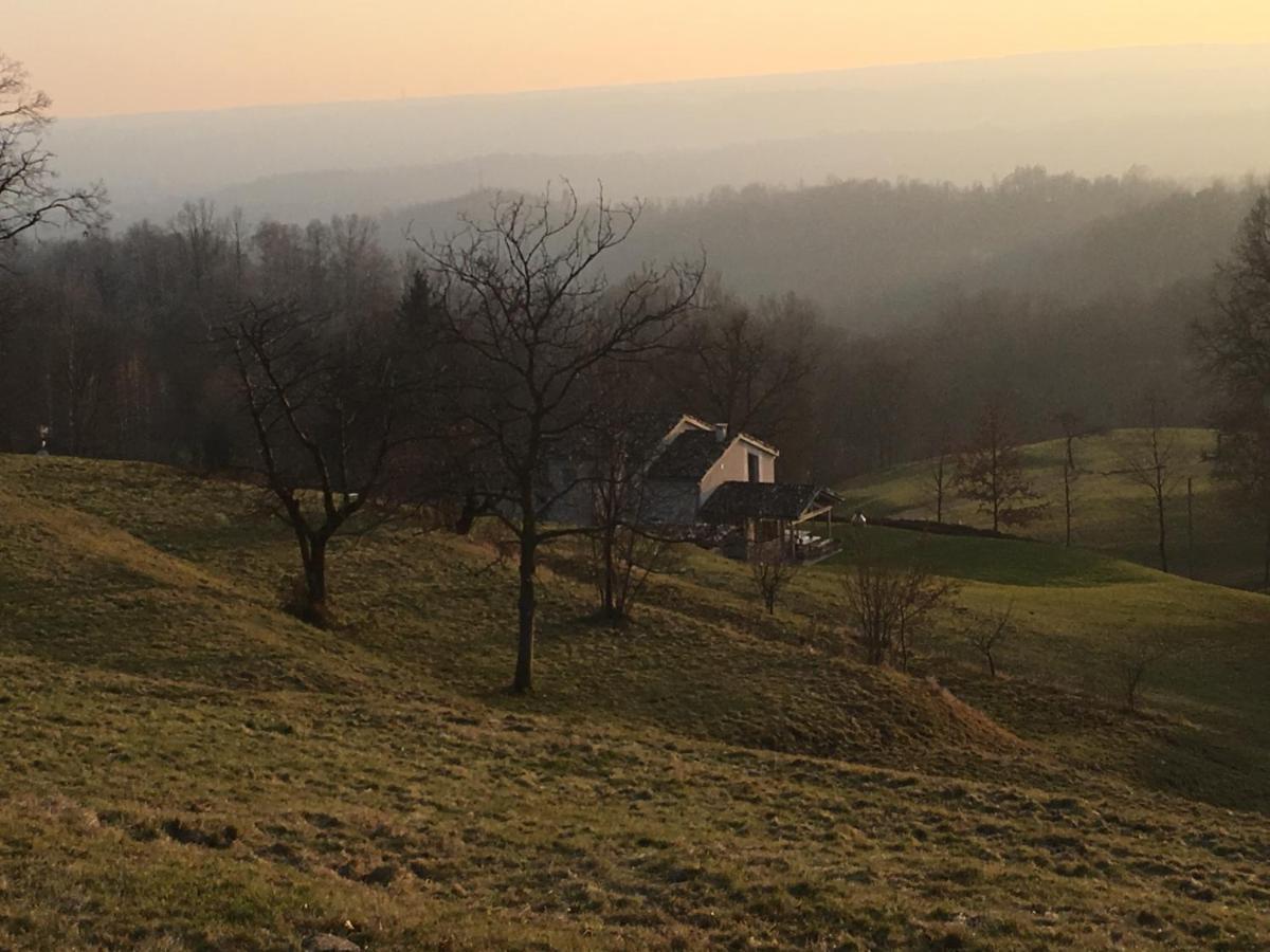 Cascina Serra Affittacamere Eco-House Muzzano Esterno foto