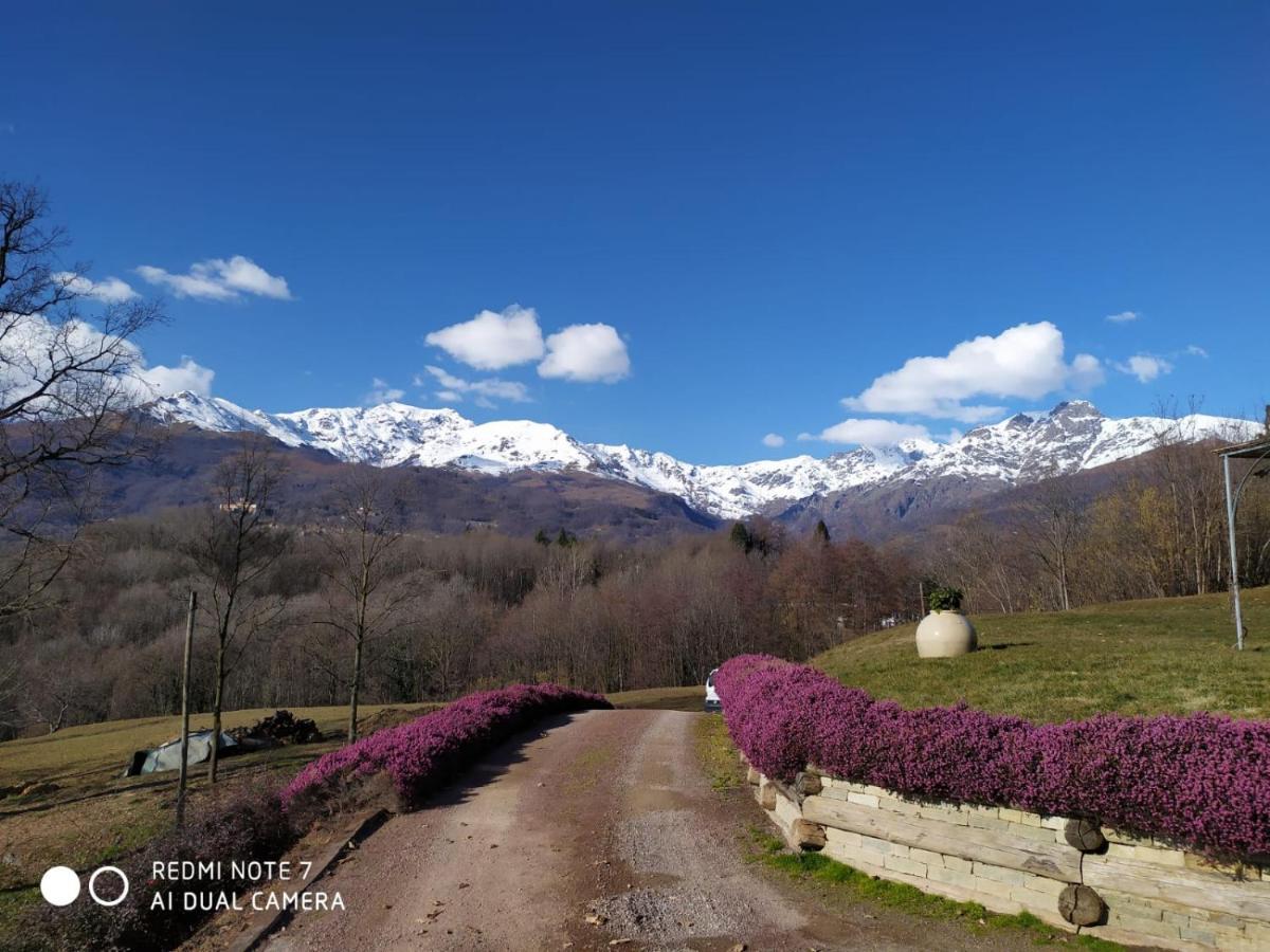 Cascina Serra Affittacamere Eco-House Muzzano Esterno foto