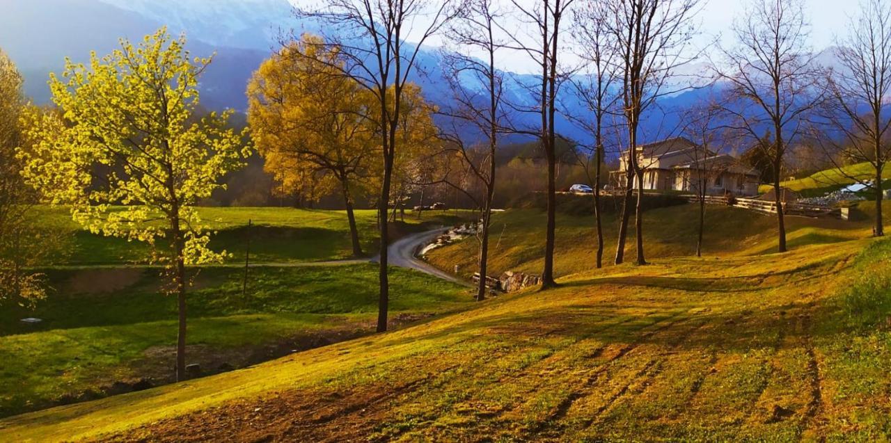 Cascina Serra Affittacamere Eco-House Muzzano Esterno foto