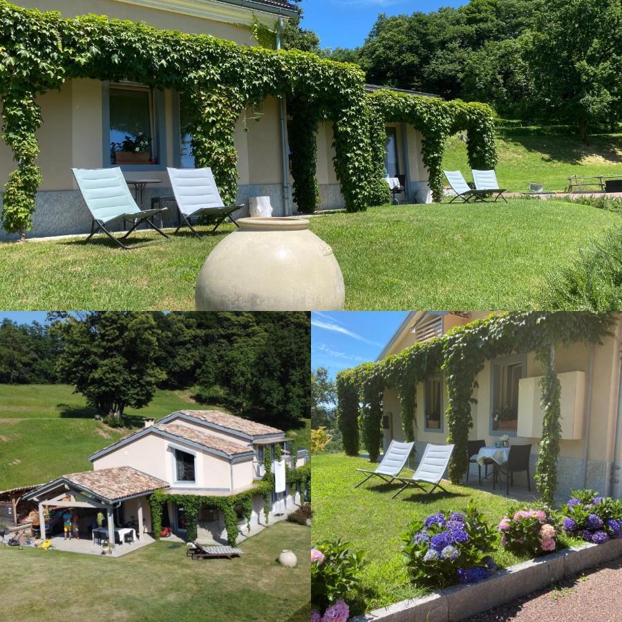 Cascina Serra Affittacamere Eco-House Muzzano Esterno foto