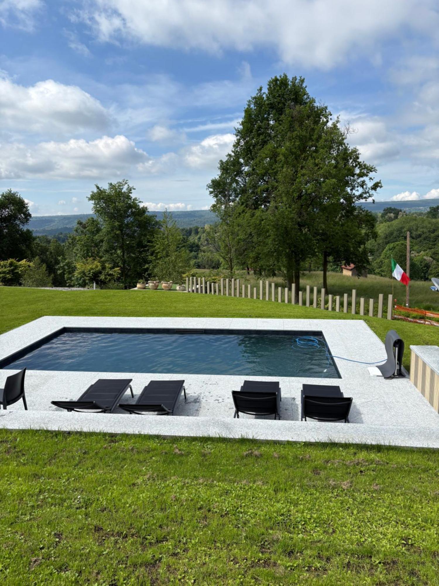 Cascina Serra Affittacamere Eco-House Muzzano Esterno foto