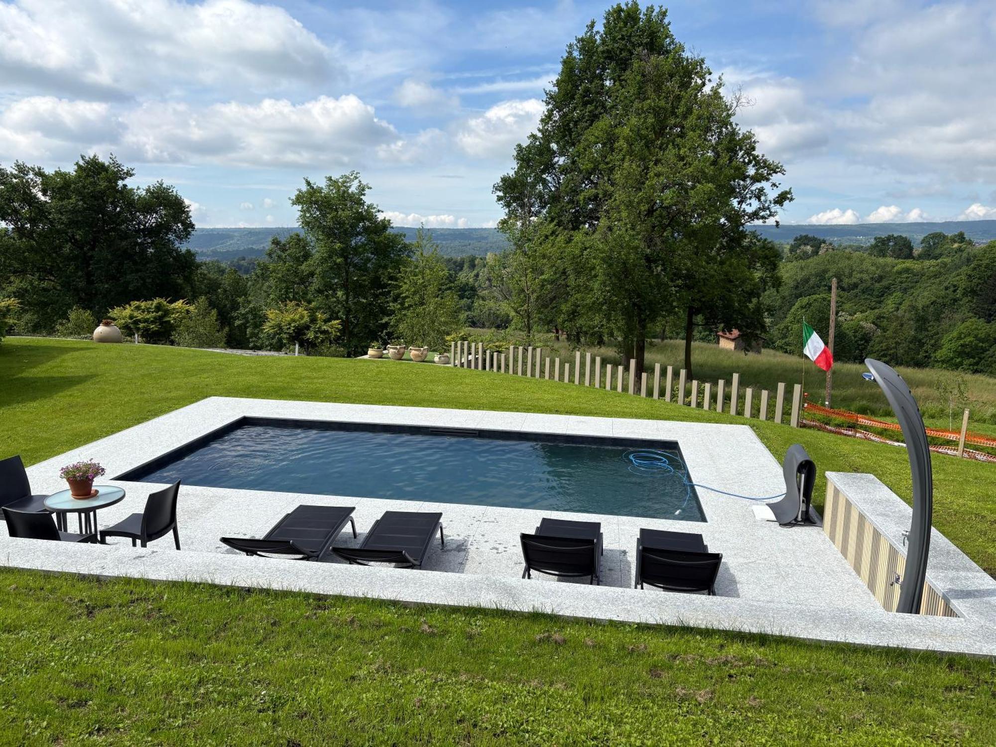 Cascina Serra Affittacamere Eco-House Muzzano Esterno foto